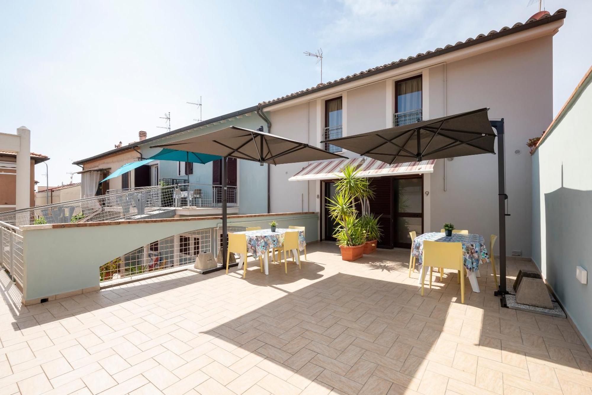 Le Case Di Salvia San Vincenzo Eksteriør bilde