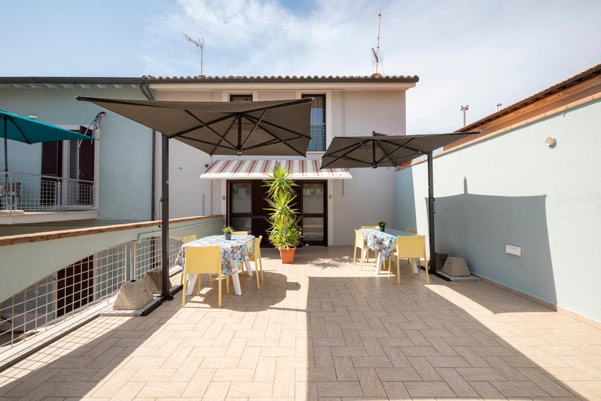 Le Case Di Salvia San Vincenzo Eksteriør bilde